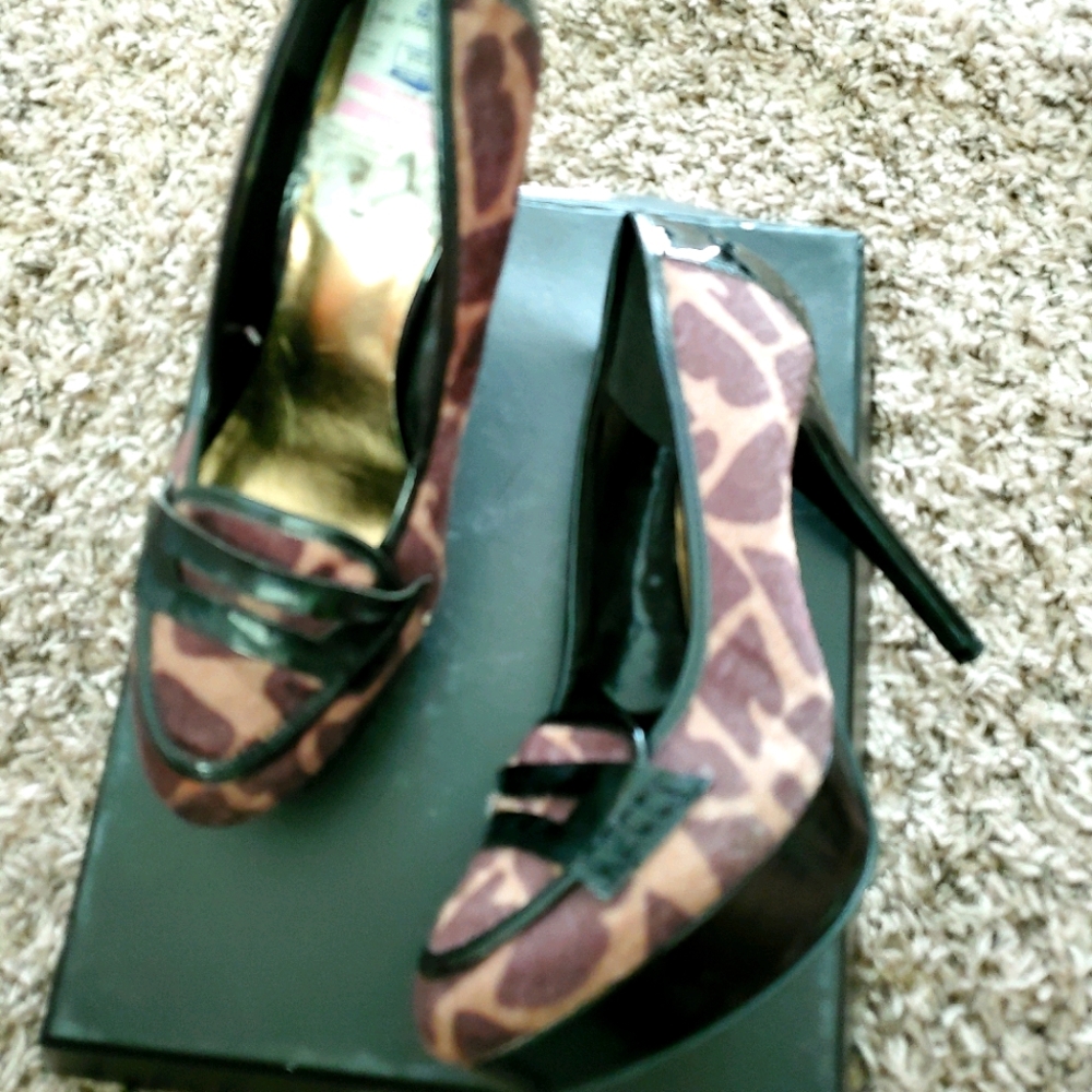Nine West Penny Loafer Stiletto
